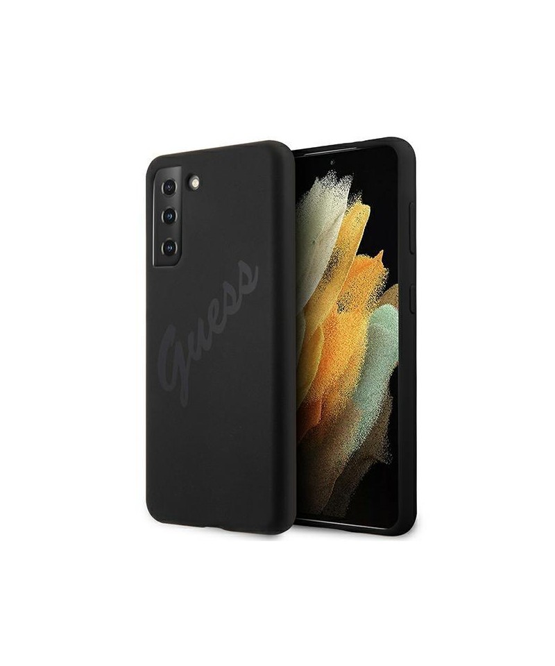 Guess GUHCS21MLSVSBK S21+ G996 black/black hardcase Script Vintage