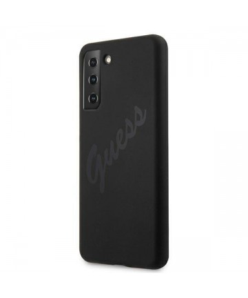 Guess GUHCS21MLSVSBK S21+ G996 black/black hardcase Script Vintage