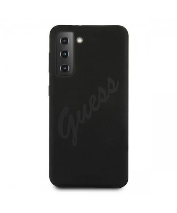 Guess GUHCS21MLSVSBK S21+ G996 black/black hardcase Script Vintage