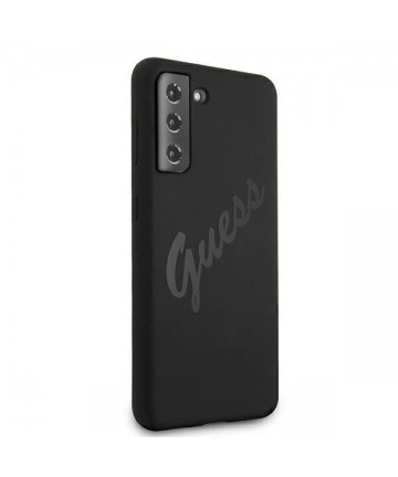 Guess GUHCS21MLSVSBK S21+ G996 black/black hardcase Script Vintage