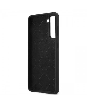 Guess GUHCS21MLSVSBK S21+ G996 black/black hardcase Script Vintage