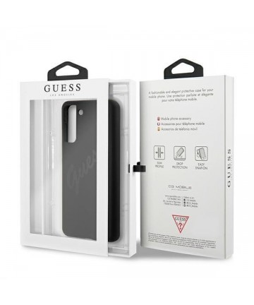 Guess GUHCS21MLSVSBK S21+ G996 black/black hardcase Script Vintage