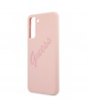 Guess GUHCS21MLSVSPI S21+ G996 pink/pink hardcase Script Vintage