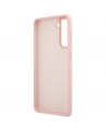 Guess GUHCS21MLSVSPI S21+ G996 pink/pink hardcase Script Vintage