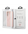 Guess GUHCS21MLSVSPI S21+ G996 pink/pink hardcase Script Vintage