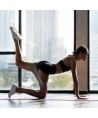 Wozinsky 3x Fabric Resistance Mini Band Set for Yoga, Fitness, CrossFit Exercises (WFB-01)