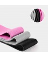 Wozinsky 3x Fabric Resistance Mini Band Set for Yoga, Fitness, CrossFit Exercises (WFB-01)