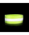 Reflective armband bicycle running Velcro 4cm yellow