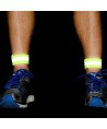 Reflective armband bicycle running velcro 4cm orange
