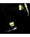 Reflective armband bicycle running velcro 4cm orange