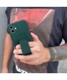 Wozinsky Kickstand Case Silicone Stand Cover for Xiaomi Redmi 9 Black