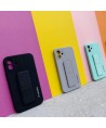 Wozinsky Kickstand Case Silicone Stand Cover for Xiaomi Redmi 9 Black