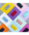 Wozinsky Kickstand Case Silicone Stand Cover for Xiaomi Redmi 9 Black