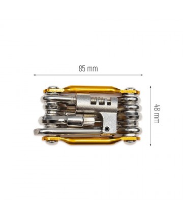 Wozinsky bicycle multitool 11in1 bicycle repair tool kit (WMT-01)