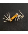 Wozinsky bicycle multitool 11in1 bicycle repair tool kit (WMT-01)
