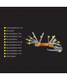Wozinsky bicycle multitool 11in1 bicycle repair tool kit (WMT-01)