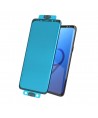 3D Edge Nano Flexi Glass Hybrid Full Screen Protector with frame for Xiaomi Mi 11 transparent