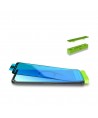 3D Edge Nano Flexi Glass Hybrid Full Screen Protector with frame for Xiaomi Mi 11 transparent