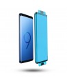 3D Edge Nano Flexi Glass Hybrid Full Screen Protector with frame for Xiaomi Mi 11 transparent