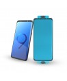 3D Edge Nano Flexi Glass Hybrid Full Screen Protector with frame for Xiaomi Mi 11 transparent