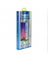3D Edge Nano Flexi Glass Hybrid Full Screen Protector with frame for Xiaomi Mi 11 transparent