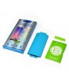 3D Edge Nano Flexi Glass Hybrid Full Screen Protector with frame for Xiaomi Mi 11 transparent