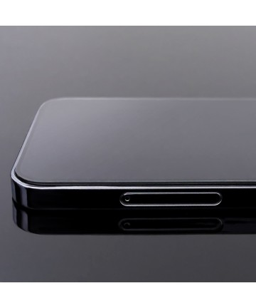 Wozinsky Super Durable Full Glue Full Screen Tempered Glass with Frame Case Friendly Xiaomi Redmi Note 12 Pro+ / Note 12 Pro / N