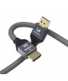 Wozinsky HDMI 2.1 Cable 8K 60 Hz 48 Gbps / 4K 120 Hz / 2K 144 Hz 1 m Silver (WHDMI-10)