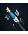 Wozinsky HDMI 2.1 Cable 8K 60 Hz 48 Gbps / 4K 120 Hz / 2K 144 Hz 1 m Silver (WHDMI-10)