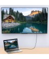 Wozinsky HDMI 2.1 Cable 8K 60 Hz 48 Gbps / 4K 120 Hz / 2K 144 Hz 1 m Silver (WHDMI-10)