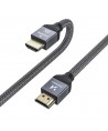 Wozinsky HDMI 2.1 Cable 8K 60 Hz 48 Gbps / 4K 120 Hz / 2K 144 Hz 3 m Silver (WHDMI-30)