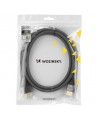 Wozinsky HDMI 2.1 Cable 8K 60 Hz 48 Gbps / 4K 120 Hz / 2K 144 Hz 3 m Silver (WHDMI-30)