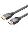 Wozinsky HDMI 2.1 Cable 8K 60 Hz 48 Gbps / 4K 120 Hz / 2K 144 Hz 3 m Silver (WHDMI-30)
