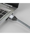 Wozinsky HDMI 2.1 Cable 8K 60 Hz 48 Gbps / 4K 120 Hz / 2K 144 Hz 5 m Silver (WHDMI-50)