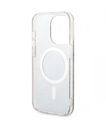 Guess IML 4G MagSafe case for iPhone 15 Pro - brown