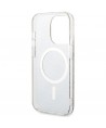 Guess IML 4G MagSafe case for iPhone 15 Pro - brown