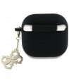 Guess 4G Charm Case for AirPods 4 - Black