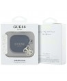 Guess 4G Charm Case for AirPods 4 - Black