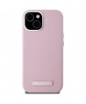 Karl Lagerfeld FW Metal Plate MagSafe iPhone 15 Case - Pink