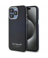 Karl Lagerfeld hotel RSG iPhone 15 Pro case - black