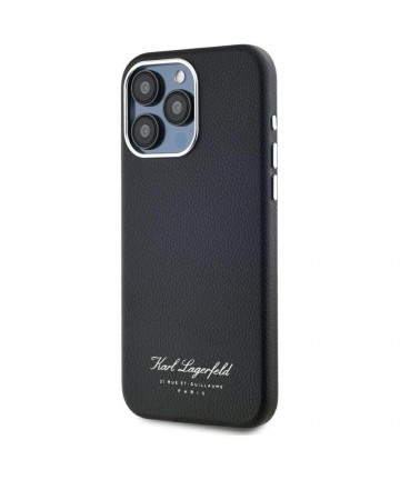 Karl Lagerfeld hotel RSG iPhone 15 Pro case - black