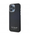 Karl Lagerfeld hotel RSG iPhone 15 Pro case - black