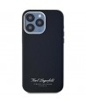 Karl Lagerfeld hotel RSG iPhone 15 Pro case - black