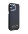Karl Lagerfeld hotel RSG iPhone 15 Pro case - black
