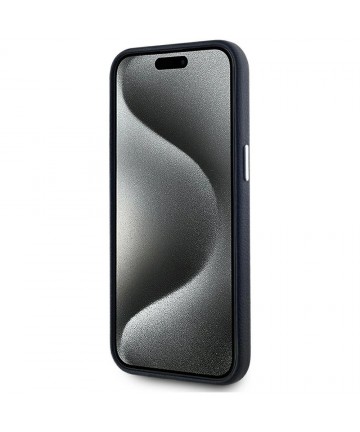 Karl Lagerfeld hotel RSG iPhone 15 Pro case - black