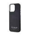 Karl Lagerfeld hotel RSG iPhone 15 Pro case - black