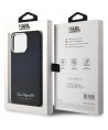 Karl Lagerfeld hotel RSG iPhone 15 Pro case - black