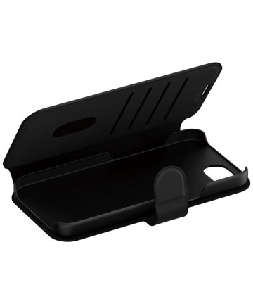 CARE by PanzerGlass Feature Tango 2in1 Wallet Case for iPhone 16e - Black