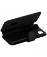 CARE by PanzerGlass Feature Tango 2in1 Wallet Case for iPhone 16e - Black