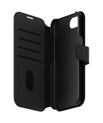 CARE by PanzerGlass Feature Tango 2in1 Wallet Case for iPhone 16e - Black